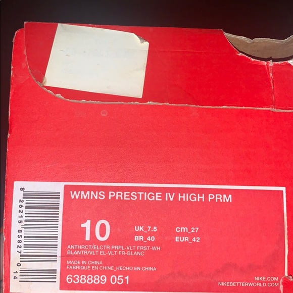 Women’s prestige IV HIGH PRM - Picture 2 of 4